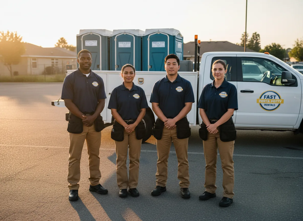 Standard Porta Potty Rentals company in Saxonburg, PA